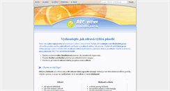 Desktop Screenshot of abcvyzivy.cz